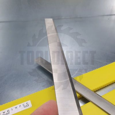 Нож строгальный фуговальный для JET 332х19х3 (сталь DS качество) ROTIS (1 шт.)