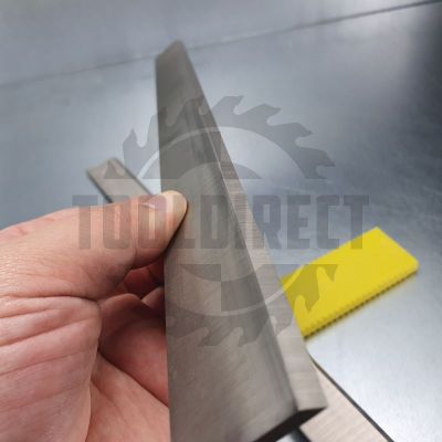 Нож строгальный фуговальный для JET 407x30x3 (сталь DS качество) ROTIS (1 шт.)
