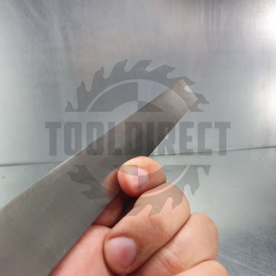 Нож строгальный фуговальный для JET 300x25x3 (сталь HSS 18% W качество) ROTIS (1 шт.)