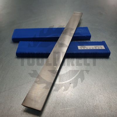 Нож строгальный фуговальный для JET 310x25x3 (сталь HSS 18% W качество) ROTIS (1 шт.)