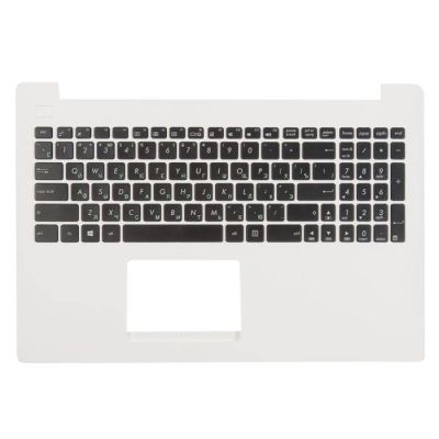 Клавиатура для ноутбука Asus X553 топ-панель белая