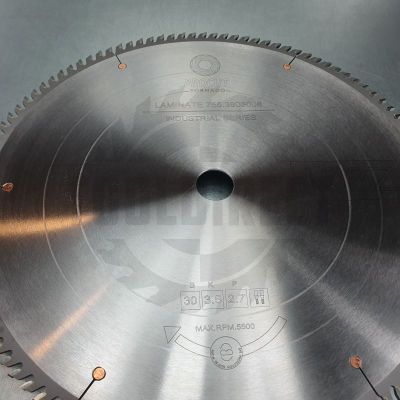 Пила дисковая для ламината, МДФ 380x30x3.5/2.8 Z=108 TFZ L HW PROCUT диск индустриальный