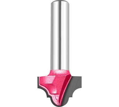 Фреза профильная Классический узор R=4 D=19x12.7x45 S=8 Z2 PROCUT INDUSTRIAL