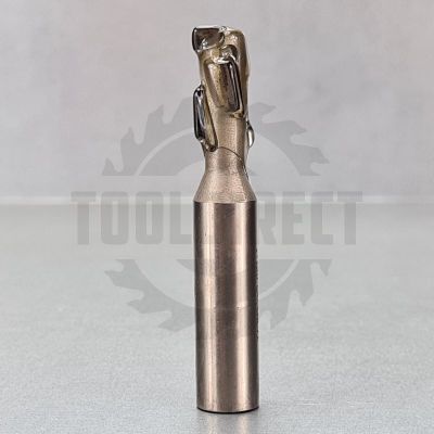 Фреза алмазная прямая пазовая D=10x25x71 S=12 Z1+1 (4 алмазных зуба + 1 алмазный врезной) Rotis 110.10122