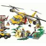 Конструктор BELA 10713 Вертолёт для доставки грузов в джунгли | 60162