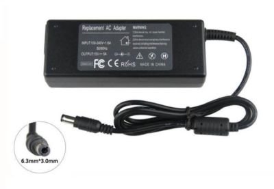 Блок питания Toshiba 19V, 3.42A, 6.3x3.0мм, 65W, без сетевого кабеля