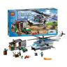 Конструктор BELA 10423 Вертолётный патруль | 60046