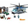 Конструктор BELA 10423 Вертолётный патруль | 60046