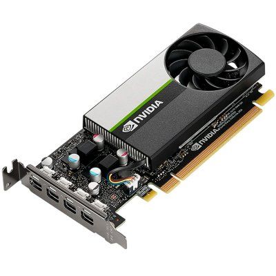 Leadtek GPU NVIDIA T600 4 GB GDDR6 128-bit, CUDA  640, 4x mDP