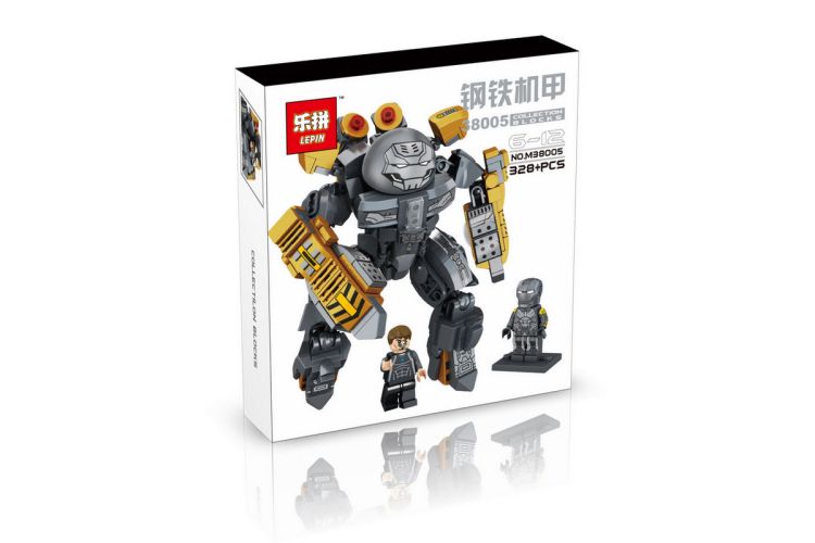 Конструктор LEPIN 38005 Железный человек
