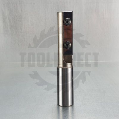 Фреза прямая пазовая со сменными ножами D=20x50x109 S=20 Z1+1 подчистной нож Rotis