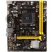 Biostar Main Board, AMD A320, Socket AM4, uATX, GbE
