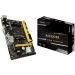Biostar Main Board, AMD A320, Socket AM4, uATX, GbE