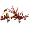 Конструктор LELE 31016 Пламенный дракон Кая