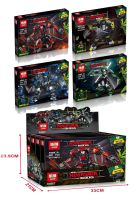 Конструктор LEPIN 03067AD НиндзяГО 4-в-1