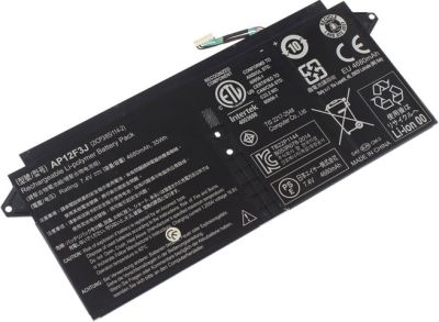 Аккумулятор Acer Aspire S7-391, (AP12F3J), 4680mAh, 7.4V, ORG