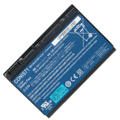 Аккумулятор Acer Extensa 5200, 5320, 5520, 5600, 5720, 7200, 7220, 7600; TravelMate 5300, 5500, 5700, 6400, 6500, 7500, 7700,(TM00741), 4400mAh, 11.1V