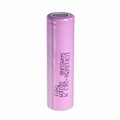 Аккумулятор Samsung ICR18650-26J 2600 mAh Li-Ion