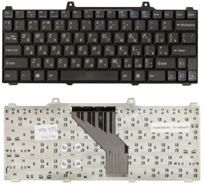 Клавиатура для ноутбука Dell Inspiron 700M 710M черная