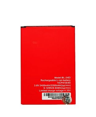 Аккумулятор для телефона Itel A46, A44, it1508, S13 (BL-24EI), 2350mAh, 3.8V OEM
