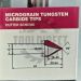 Фреза V-образны паз 60гр. D=19.05x20.64x61 (скос 19мм) S=12 PROCUT INDUSTRIAL