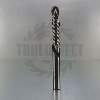 Фреза спиральная однозаходная Z1 двунаправленный рез (компрессионная) D=8x35x80 S=8 Tideway