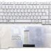 Клавиатура для ноутбука Toshiba Satellite A200, M300, L300 серебряная