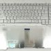 Клавиатура для ноутбука Toshiba Satellite A200, M300, L300 серебряная