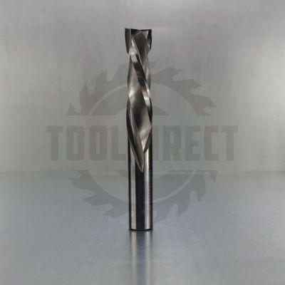 Фреза спиральная Z2 двунаправленный рез (компрессионная) D=12x42x90 Tideway