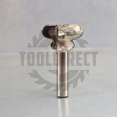 Фреза "Ручка" алмазная PCD R1=1.8 R2=5.8 D=38x20.5x68 S=12 Rotis