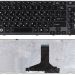 Клавиатура для ноутбука Toshiba Satellite A660, A665, Qosmio X770, P750, P755 черная, рамка черная