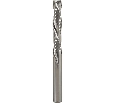 Фреза спиральная Z2 для ЧПУ двухзаходная (компрессионная) D=4x22x45 S=4 Greencut