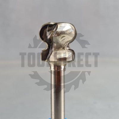 Фреза "Ручка" алмазная PCD R1=2.4 R2=4.76 D=19.05x19.5x57 S=8 Rotis