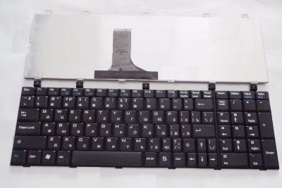 Клавиатура для ноутбука Toshiba Satellite P100, P105, M60, M65, L100 черная