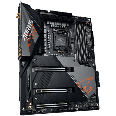GIGABYTE Mainboard Desktop Z590 AORUS MASTER