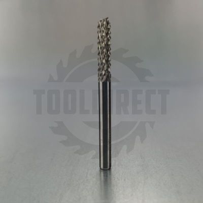 Рашпильная фреза (кукуруза) D=4x17x45 S=4 Rotis