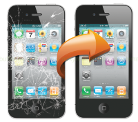 Замена экрана Iphone (айфон) 4 и 4s