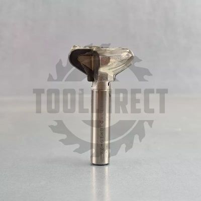 Фреза "Ручка" алмазная PCD R1=1 R2=5 D=38x19x64 S=12 Rotis