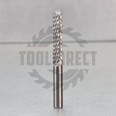 Рашпильная фреза (кукуруза) круглый торец R=3 D=6x32x60 S=6 Rotis