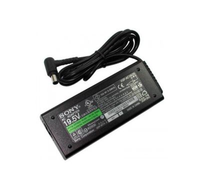 Блок питания Sony 19.5V, 3.9A, 6.5x4.4мм с иглой, 75W, без сетевого кабеля
