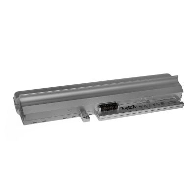 Аккумулятор для ноутбука Lenovo IdeaPad V100, V200 Series. 10.8V 4400mAh 48Wh. PN: 40Y8319, 92P1216. Серебристый.