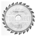 Пильный диск D=120x20x2.8-3.6 Z=24(12+12) PCD алмазный подрезная составная Rotis