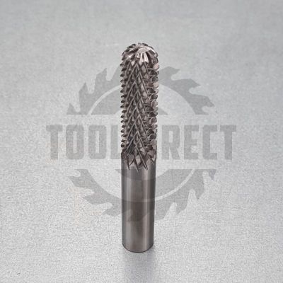 Рашпильная фреза (кукуруза) круглый торец R=6 D=12x45x90 S=12 Rotis