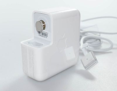 Блок питания зарядное Apple 14.85V, 3.05A, MagSafe 2, 45W для A1436, A1465, A1466, без логотипа