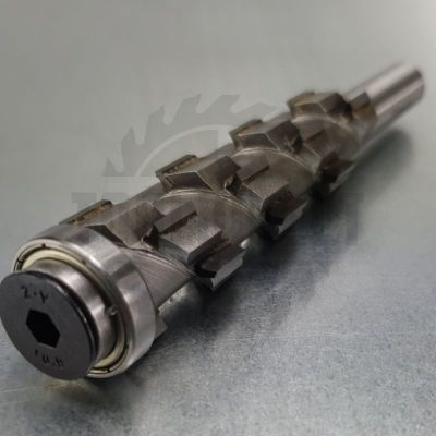 Фреза обгонная "кукуруза" (нижний подшипник) D=21xH80xL132 S=12 Tideway