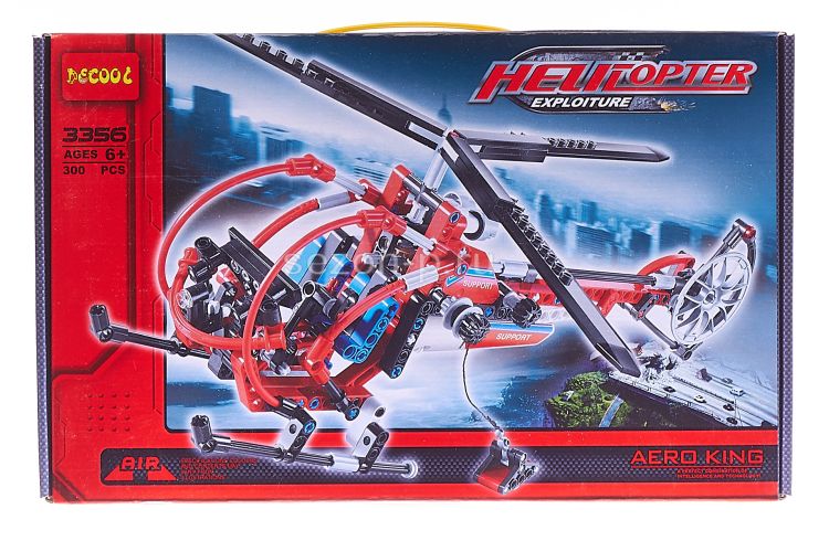 Конструктор DECOOL 3356 Спасательный Вертолет