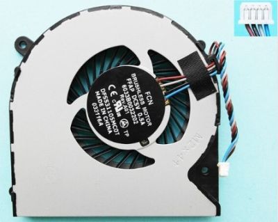 Вентилятор (кулер) для ноутбука Fujitsu LifeBook A514, A544, A556, AH544, AH564