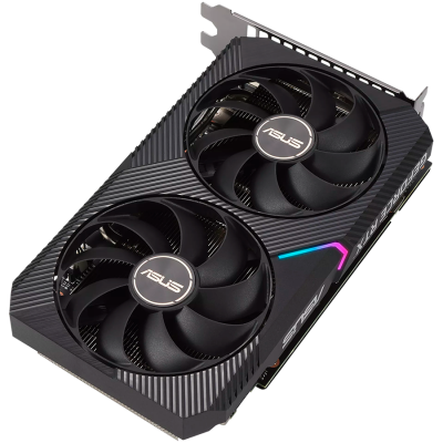 ASUS Video Card NVidia GeForce RTX 3060 Ti 8GB DUAL Mini, LHR.