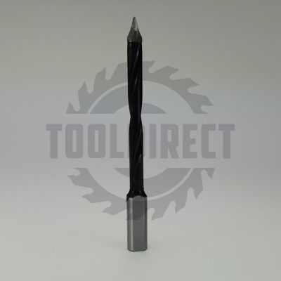 Сверло присадочное усиленное "Сквозное" правое D=7x75x105 S=10x27 RH Rotis