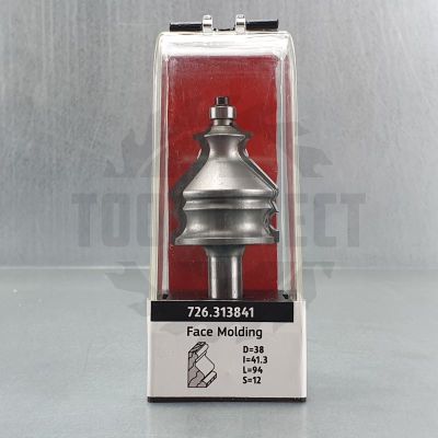 Фреза фигурная молдинговая 4 (нижний подшипник) D=38x41.3x94 S=12 Z2 HW PROCUT